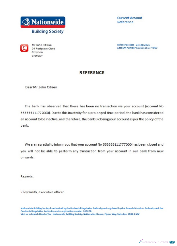 Download United Kingdom Nationwide closure reference Photoshop template